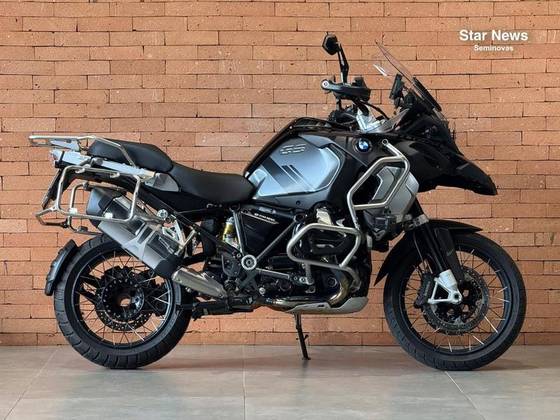BMW R 1250 GS ADVENTURE PREMIUM TRIPLE BLACK 